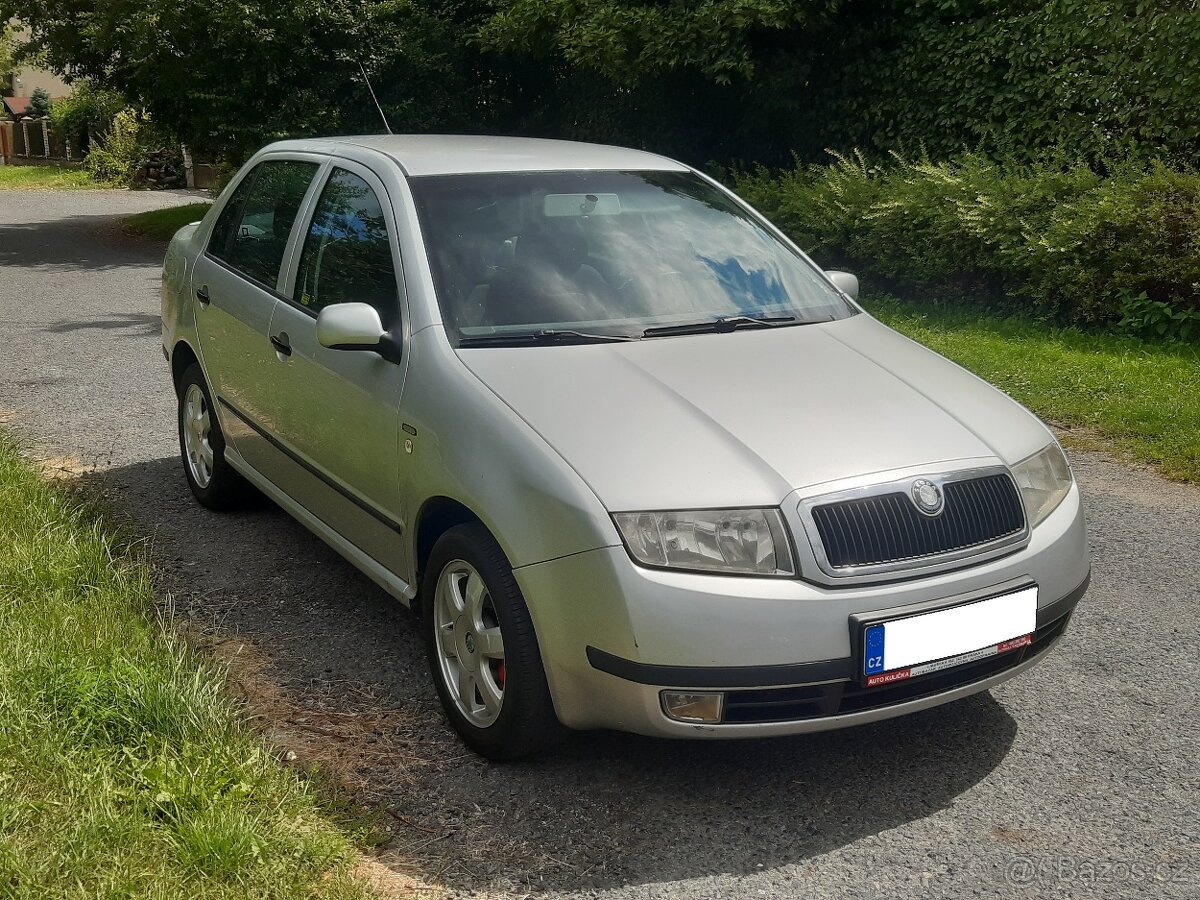 Škoda Fabia 1.4 16v