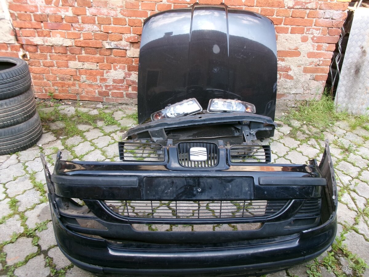SEAT LEON , TOLEDO 1M - kapota , nárazník , díly