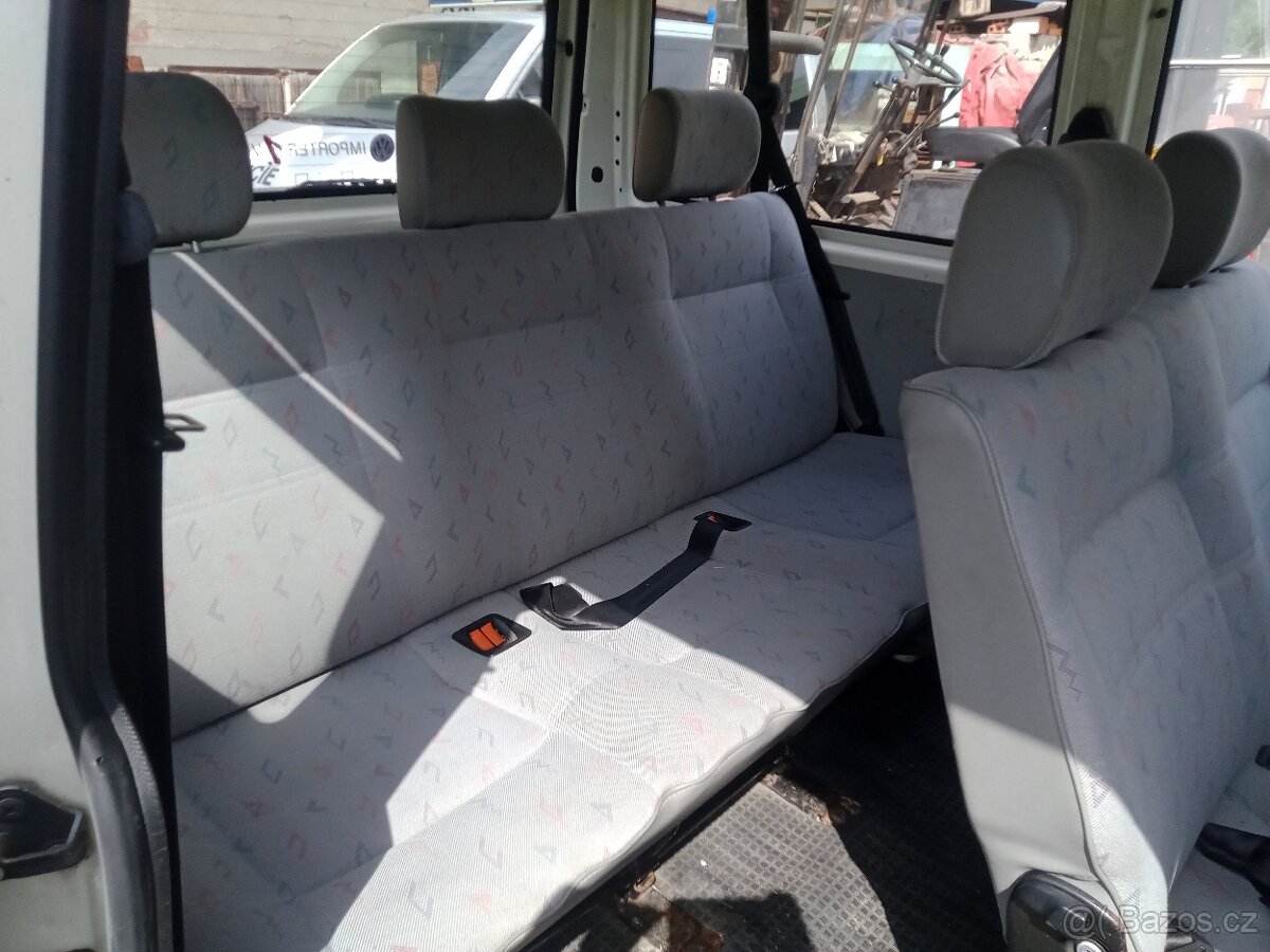 Sedačky VW Transporter T4