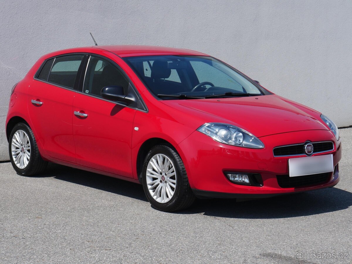Fiat Bravo 1.4 i , 66 kW benzín, 2013