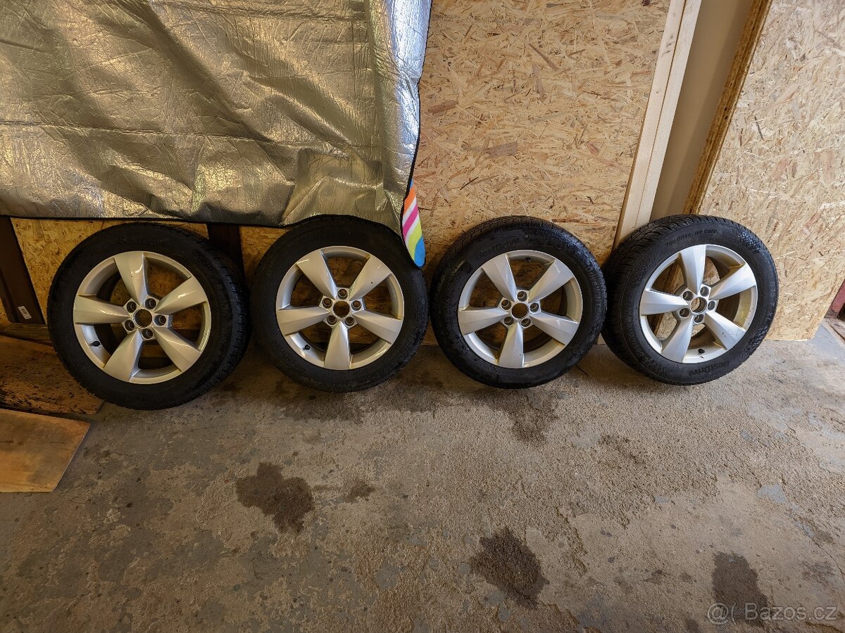 Škoda Carme sada 15"