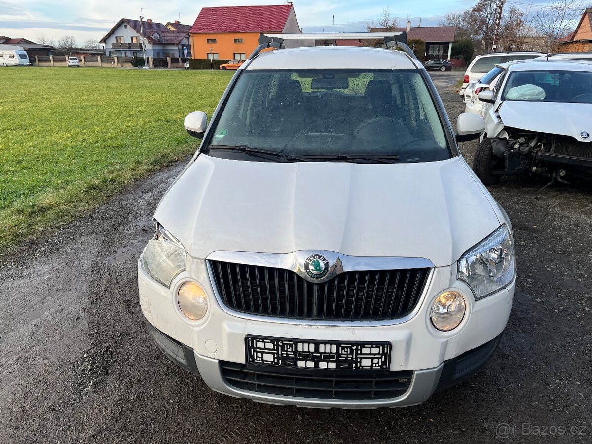 Škoda Yeti 2.0tdi 103kw 2012 na ND motor CFH