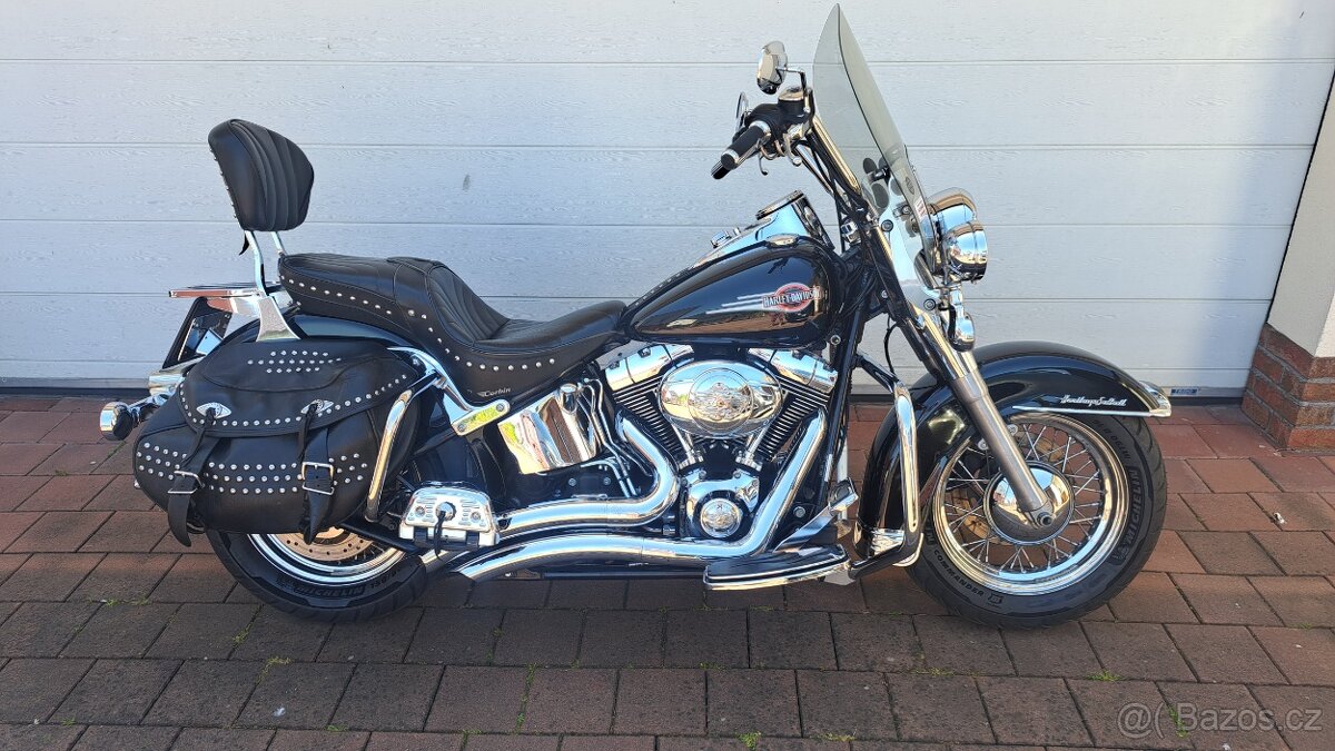 Harley Davidson Heritage Softail
