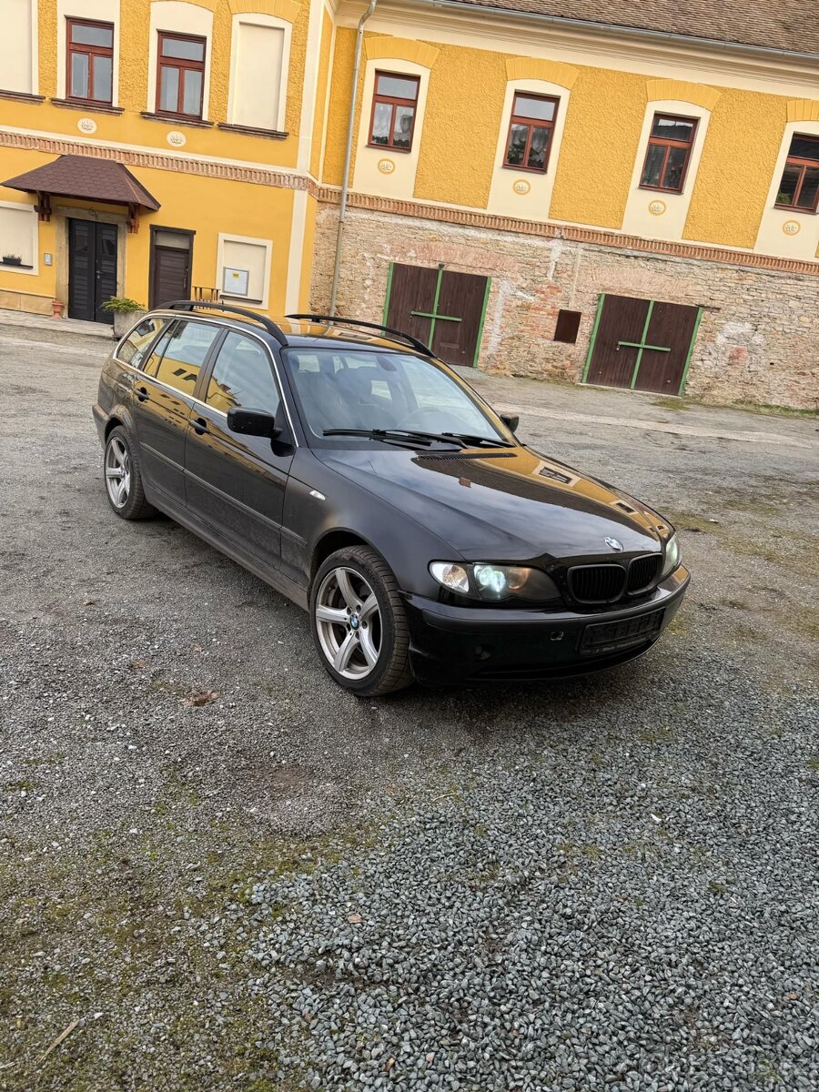 Nahradni dily BMW 330xD 150kw 6q manual