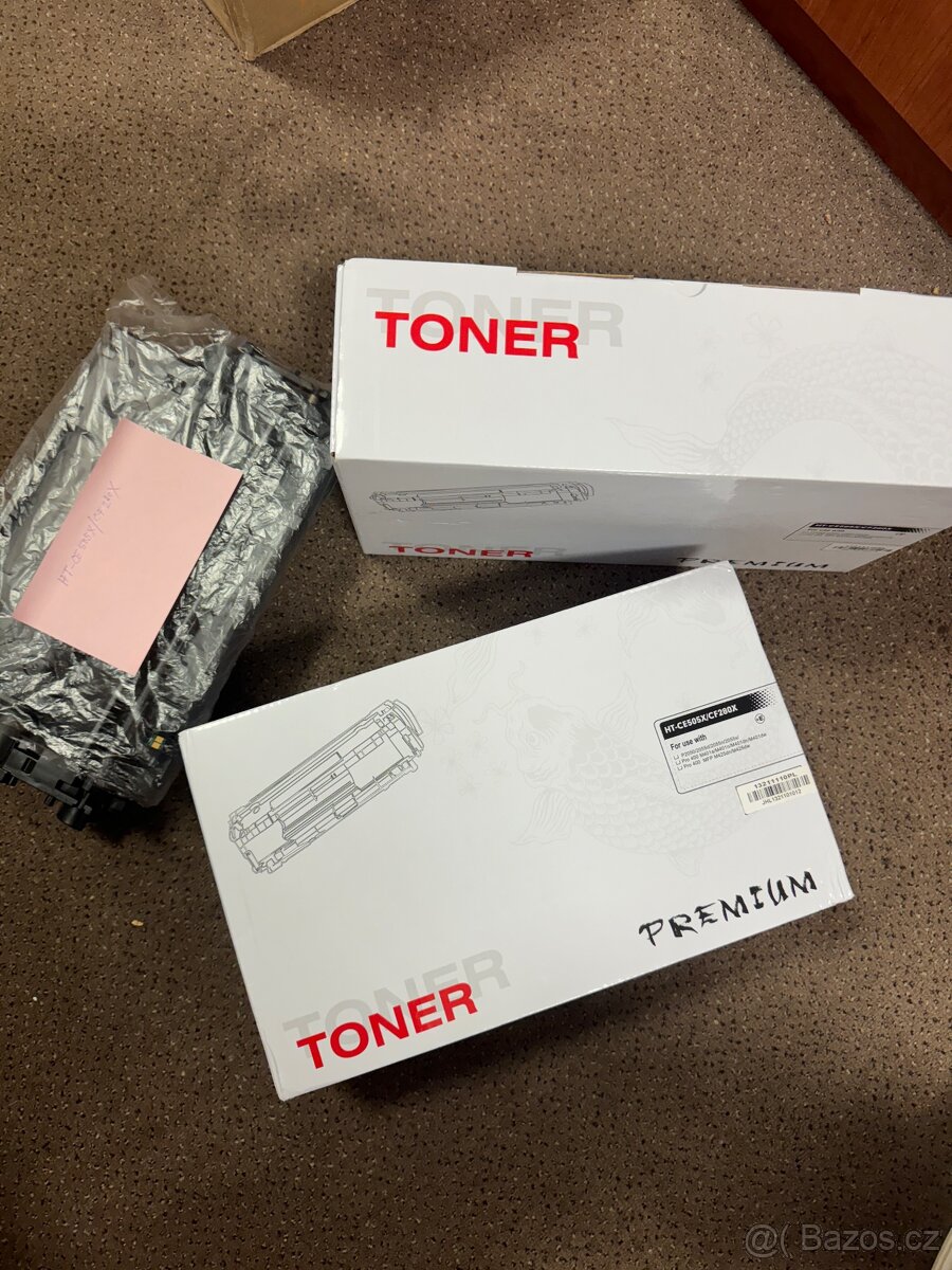 Toner HT-CE505X/CF280X