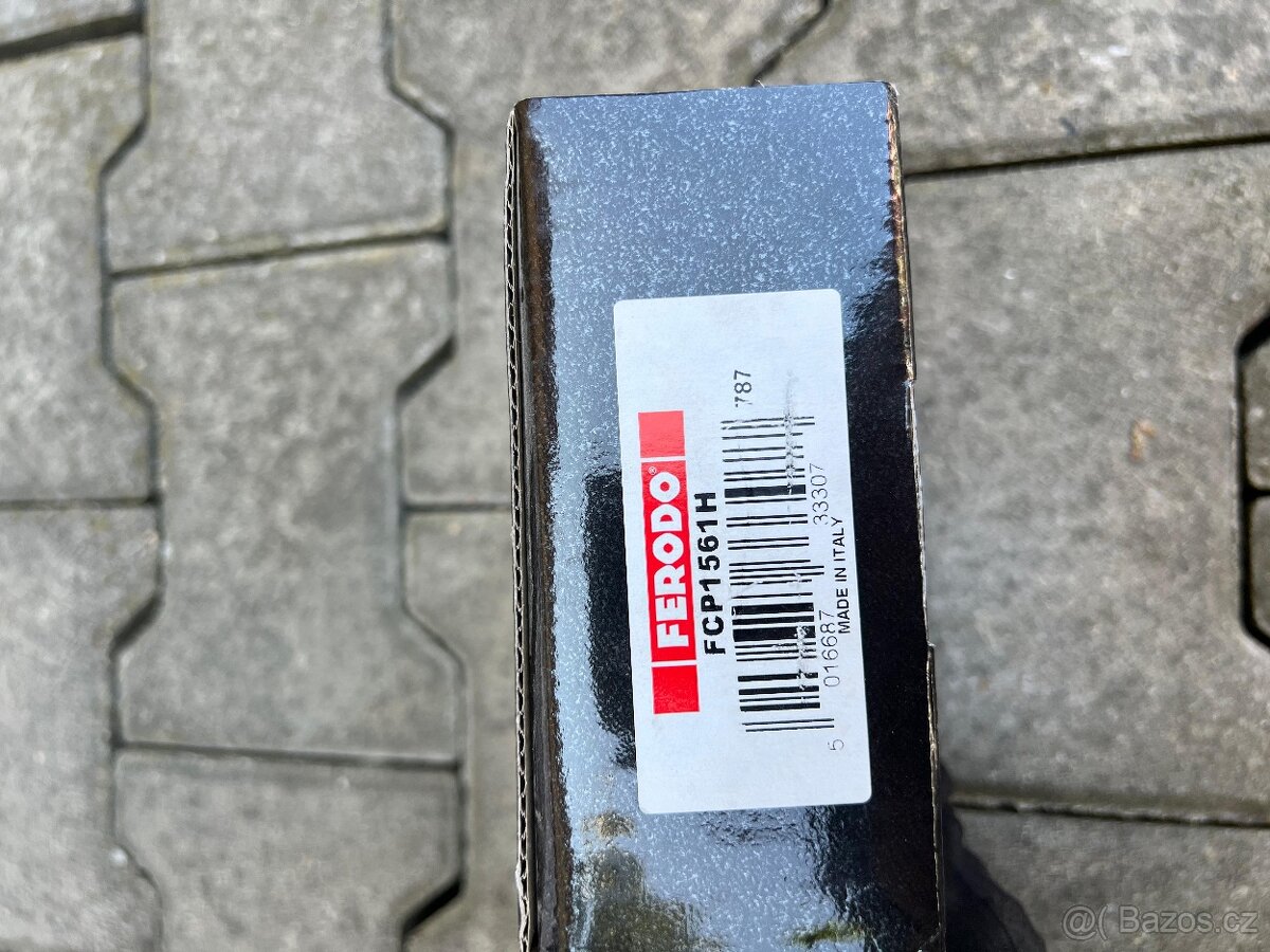 Přední závodní brzdové destičky Ferodo Racing FCP1561H DS 2