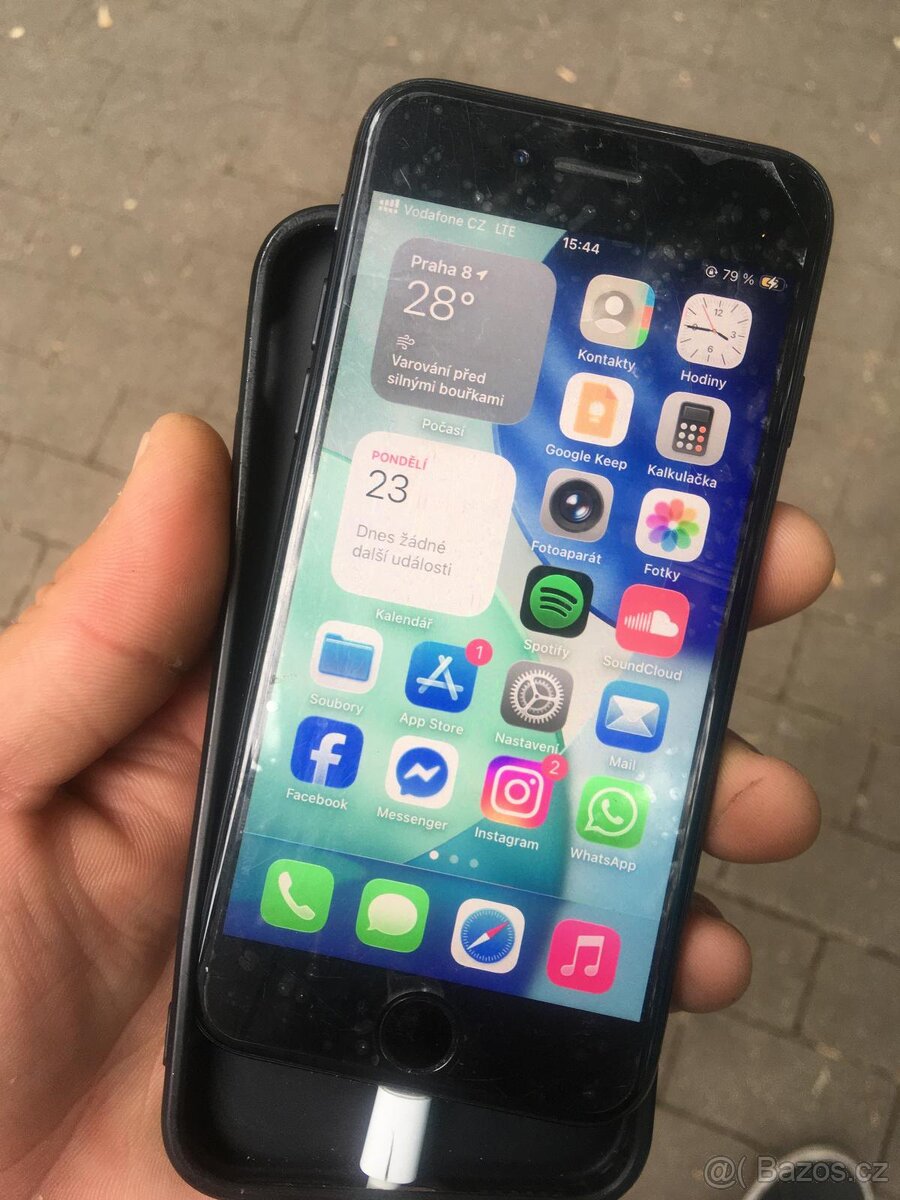 iPhone SE 2020 64GB Black