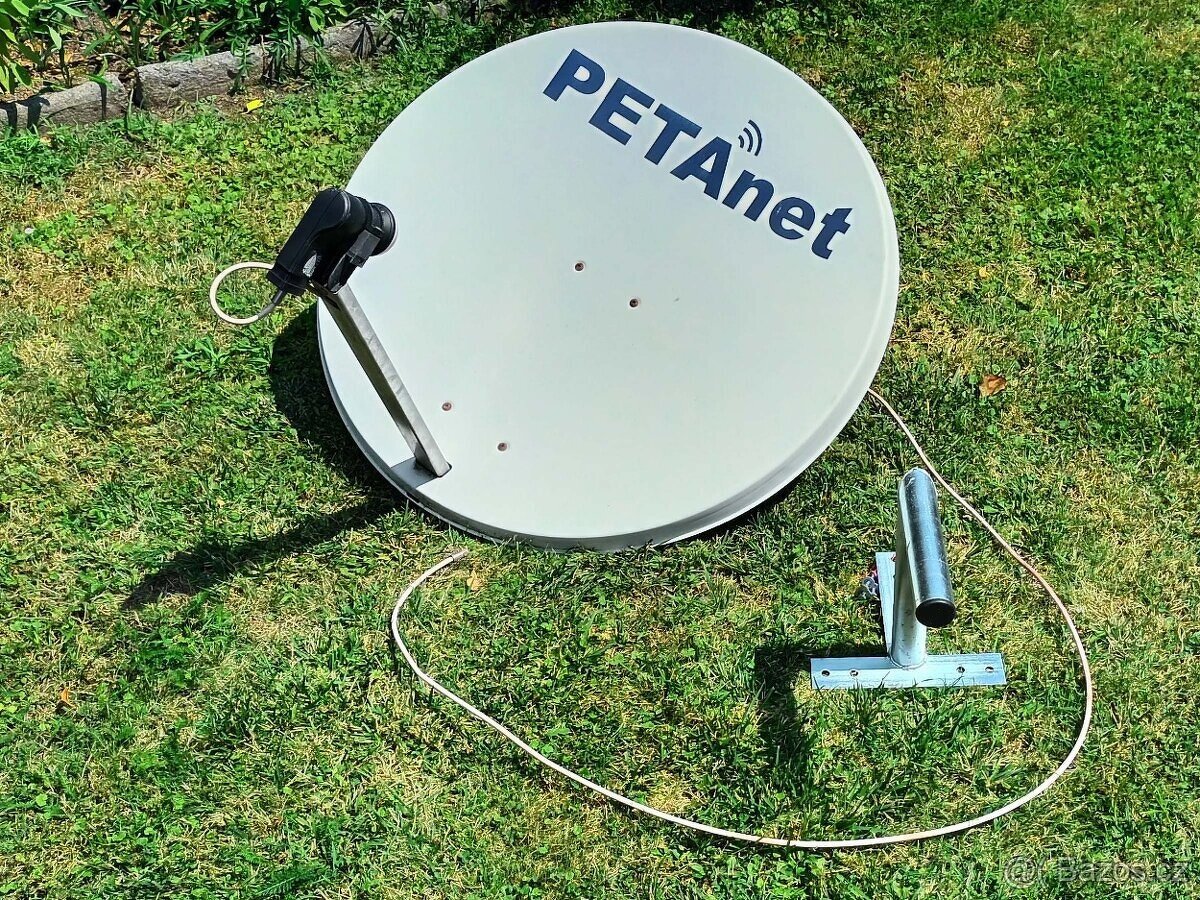 Satelitní parabola + FULL HD Sateliní přijímač SkyTec HD 110