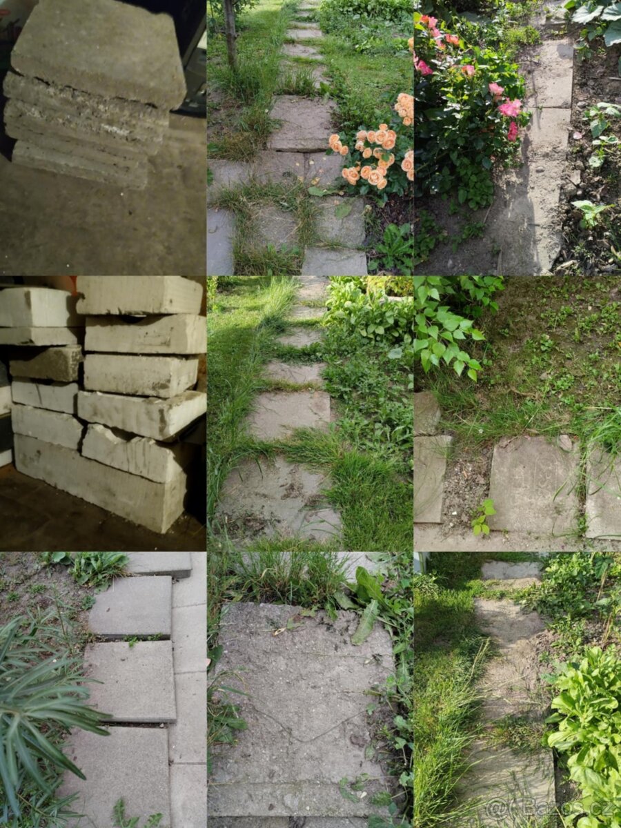 BETONY, DLAŽBA, YTONG - MIX