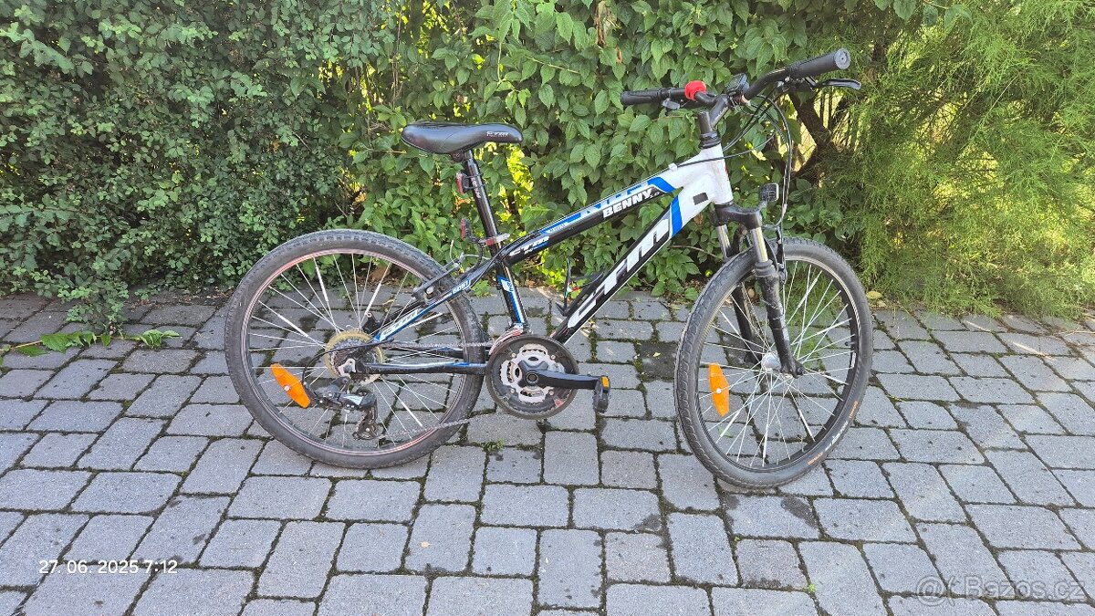 Prodám dětské kolo CTM Benny 24"
