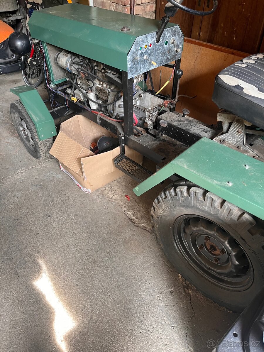 Domácí Malotraktor