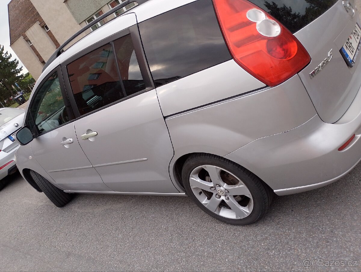 Mazda 5 motor 2.0 7 míst
