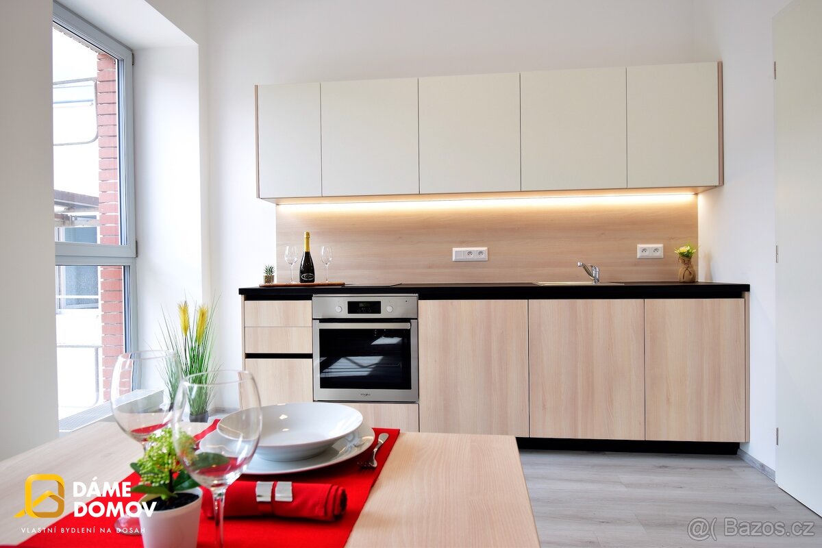Pronájem, Byty 1+kk, 33 m2 - Zlín, ev.č. 14268