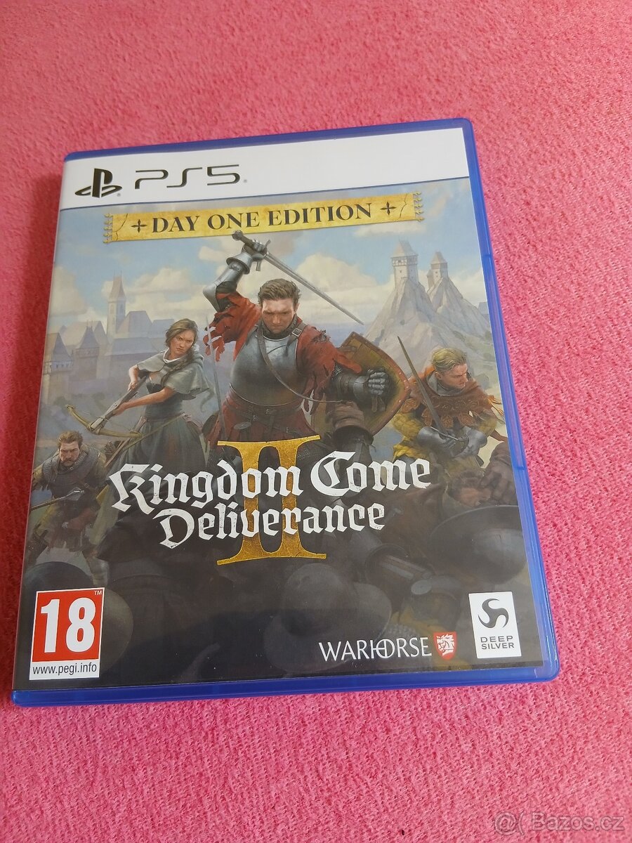 Kingdome Come deliverance 2 ps5