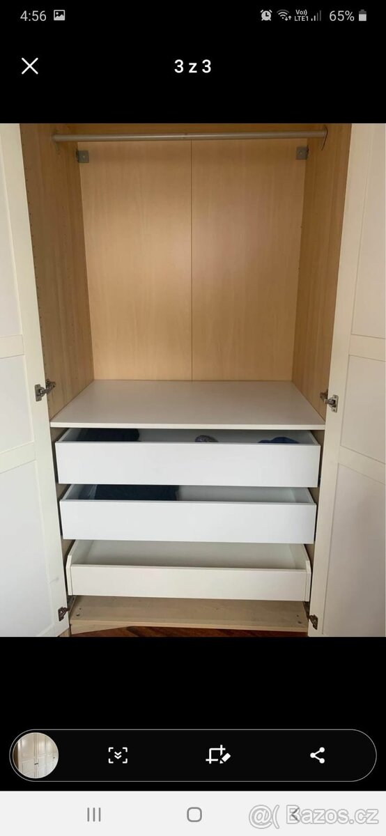 Šatni skříň IKEA Pax