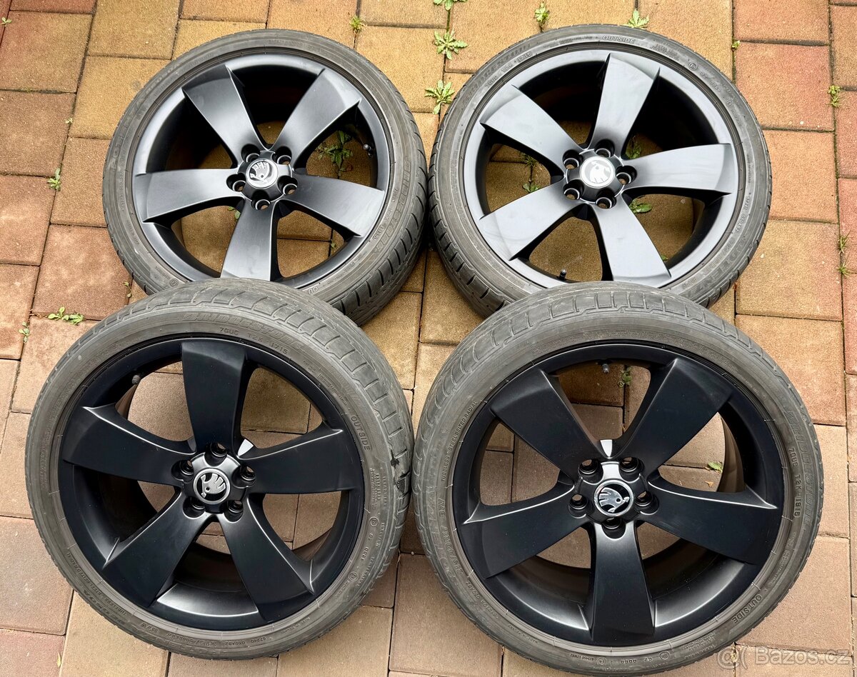 Alu Škoda Fabia I,II,III - 7x17”
