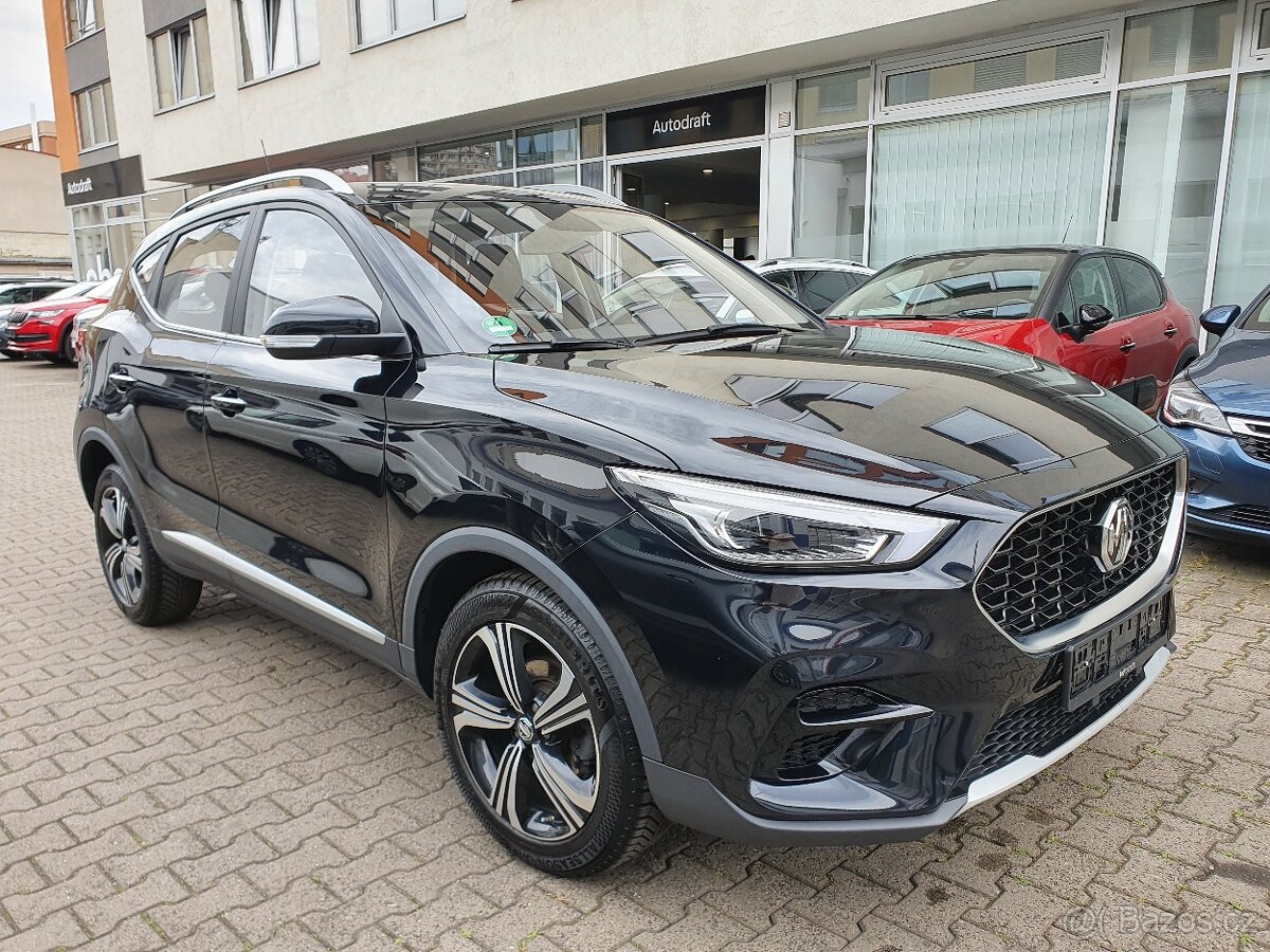 MG ZS 1.5 78kW 71tkm  - záruka Autodraft -