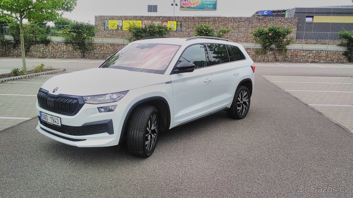 Škoda Kodiaq Sportline 2.0TDI 147KW DSG 4X4