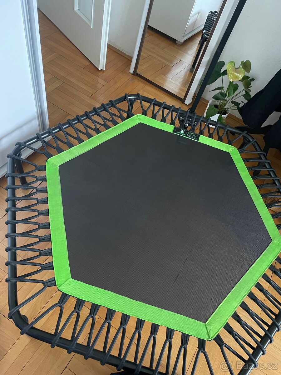 Fitness jumping profi trampolína Pc 9500kč