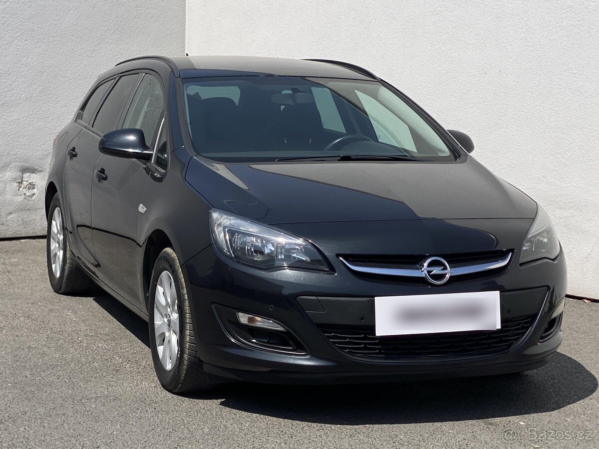 Opel Astra 1.6 CDTi , 100 kW nafta, 2014