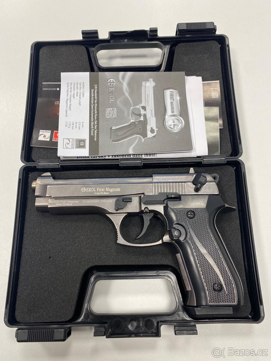 Plynová pistole EKOL Firat Magnum 9mm