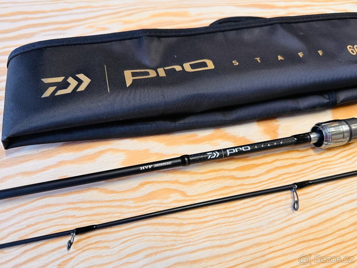 PŘÍVLAČOVÝ PRUT DAIWA PROSTAFF TROUT AREA 662ULF-S 1,95 m /