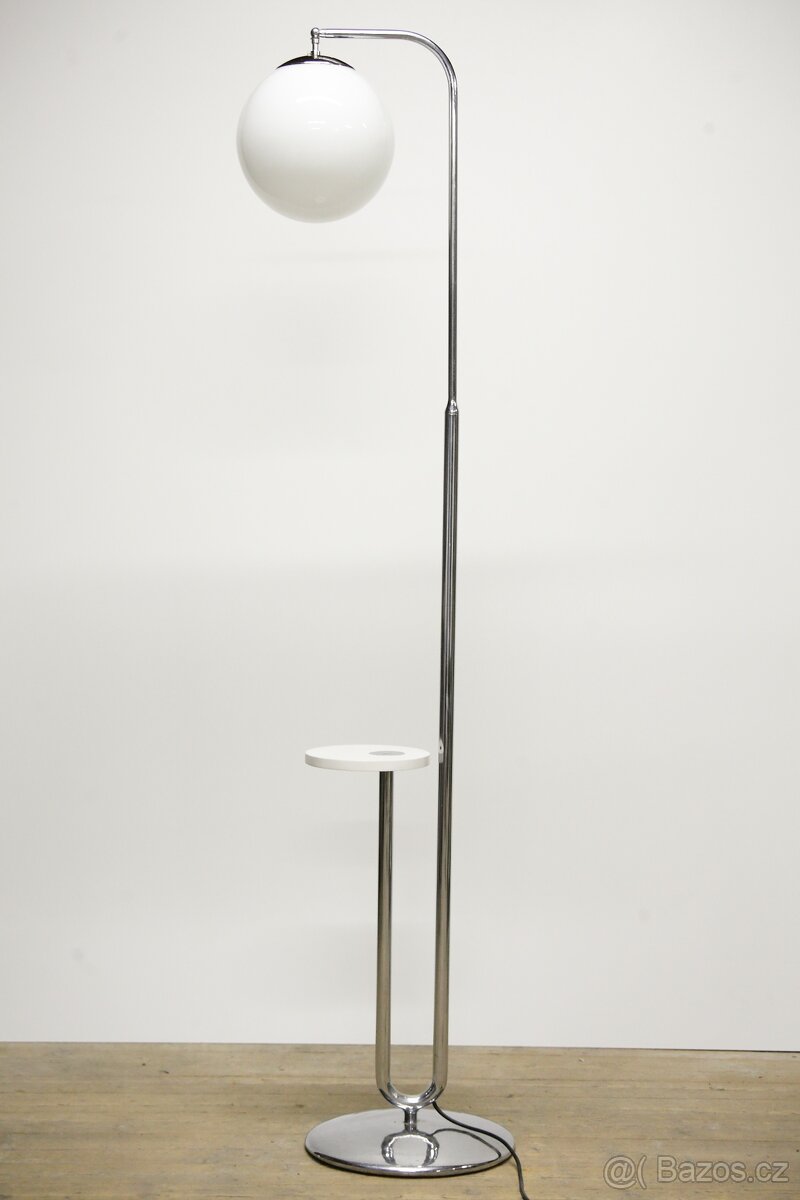 Podlahová Lampa H-144 UP Závody Halabala