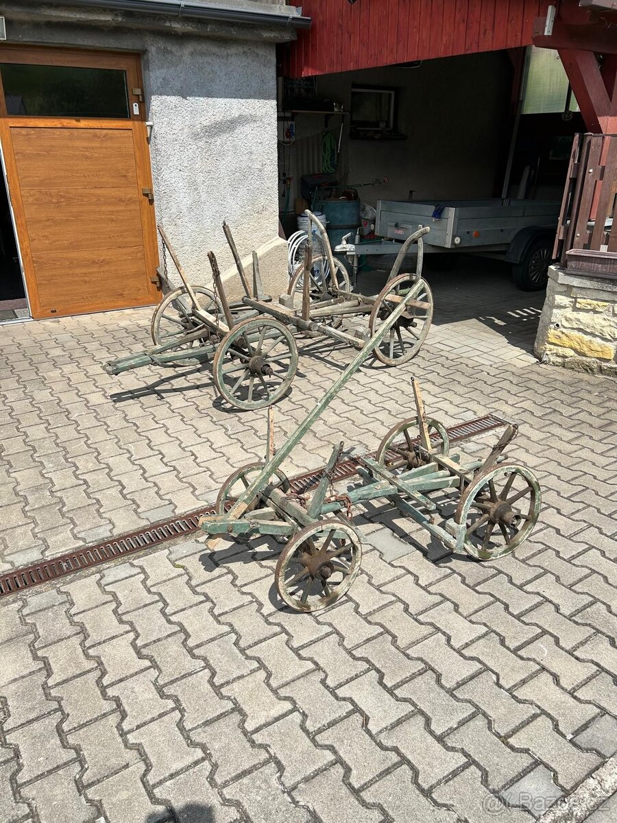 Vozíky
