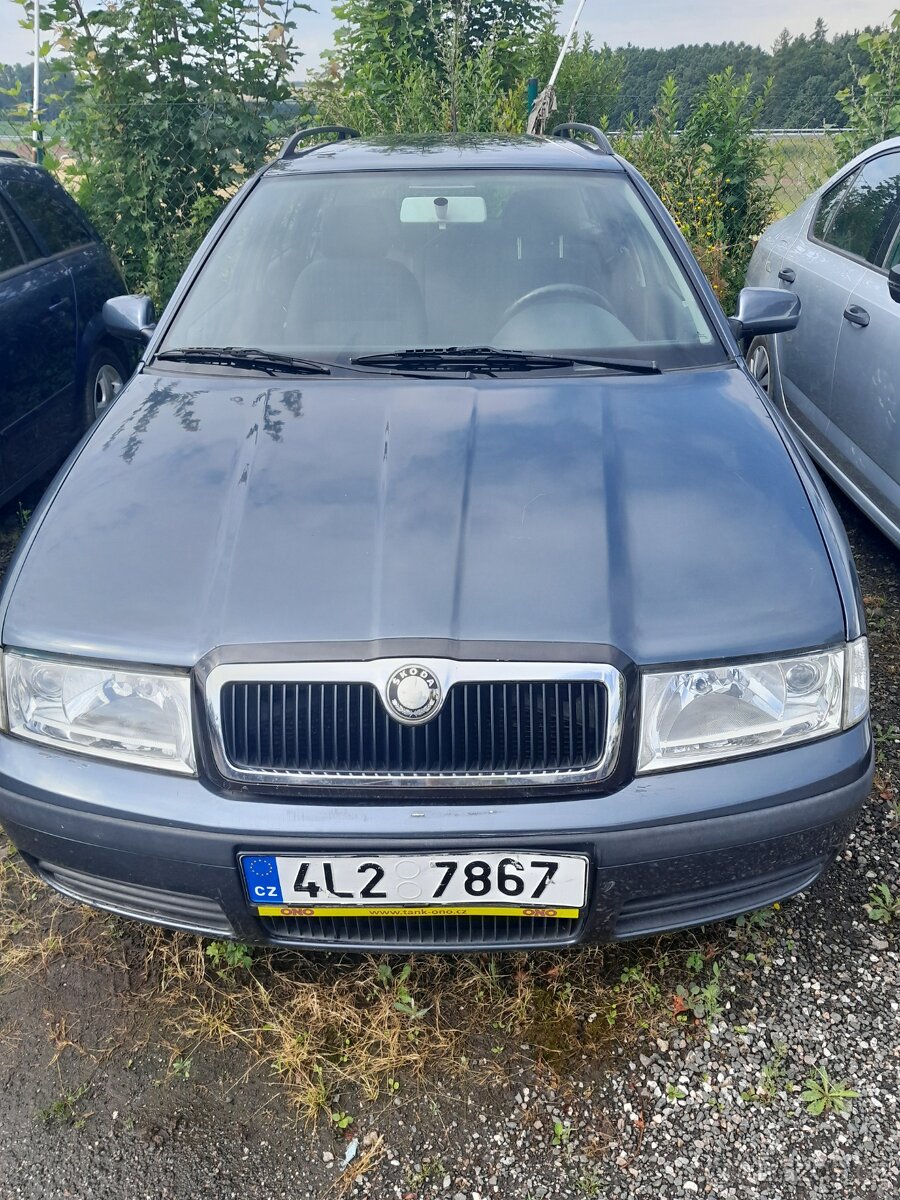 Škoda Octavia 1  combi 1.9 tdi