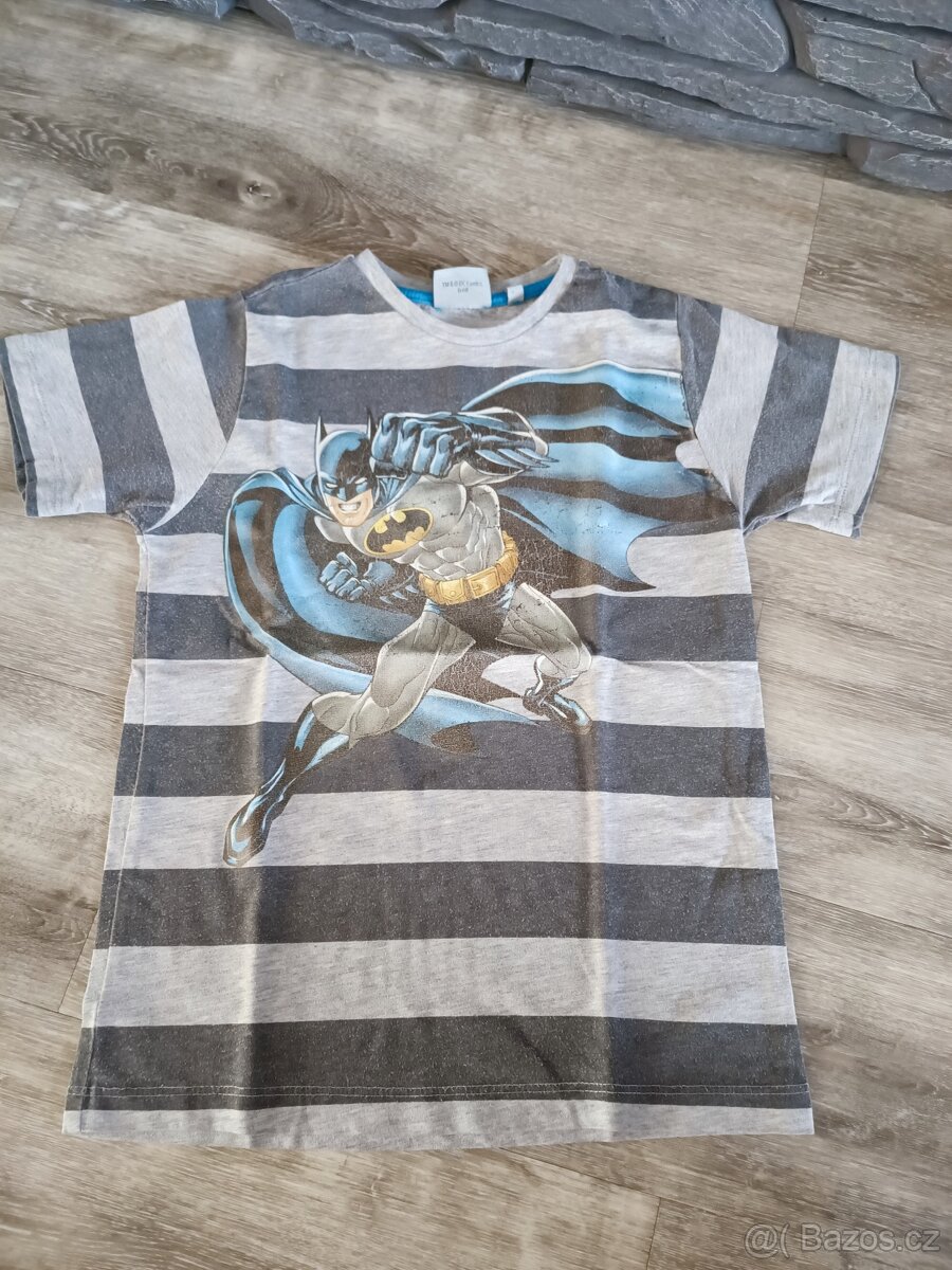 Dětské tričko vel. 122