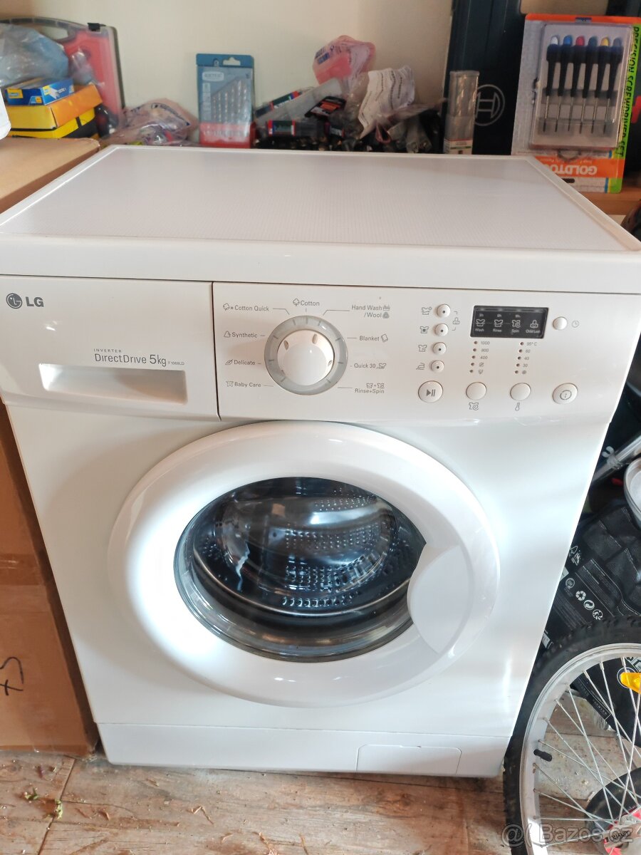 LG automatická pračka F1068LD