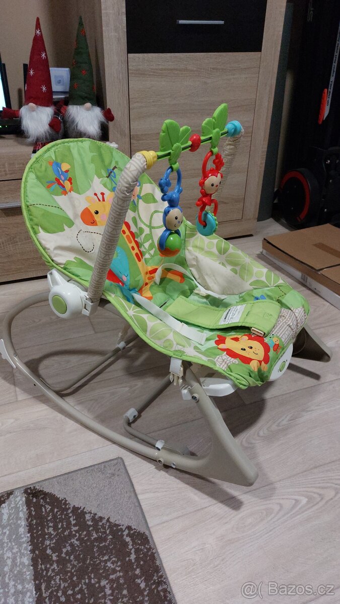 Dětské křesílko Fisher Price