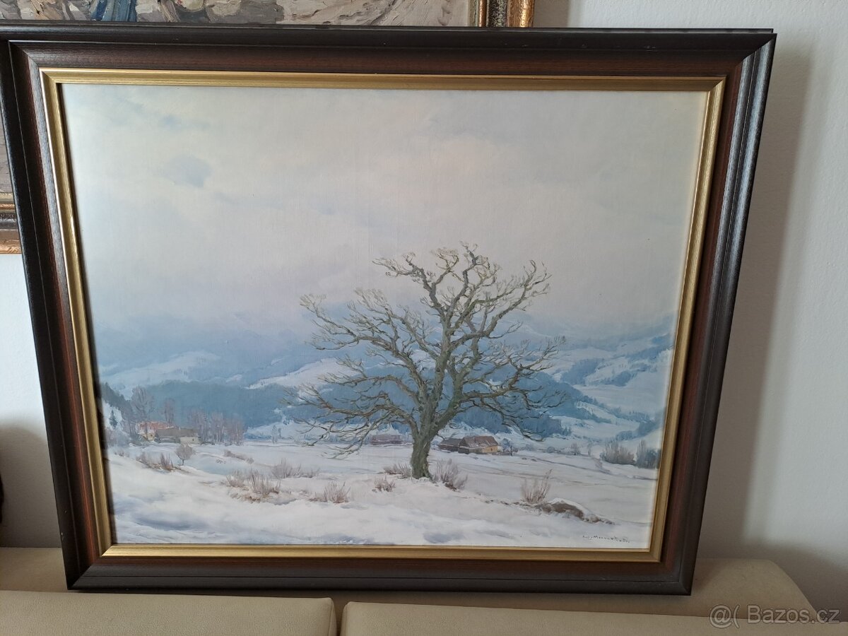 Augustin Mervart-80x64cm