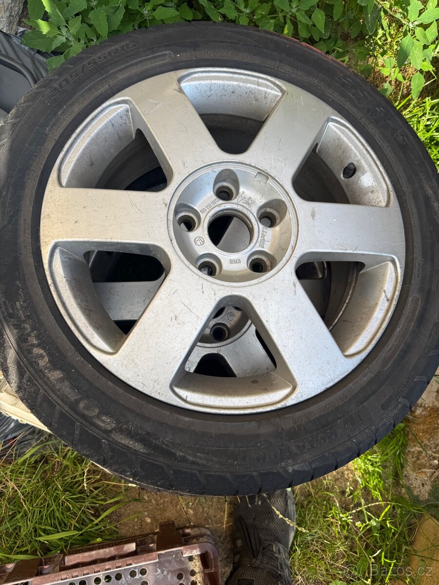 5x112 skoda octavia 2 205/55/16