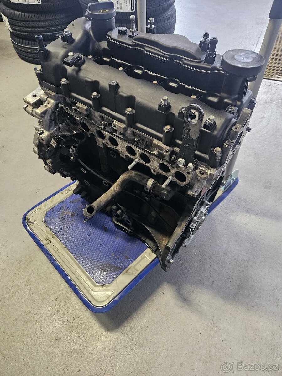 Motor hyundai D4HA euro 6