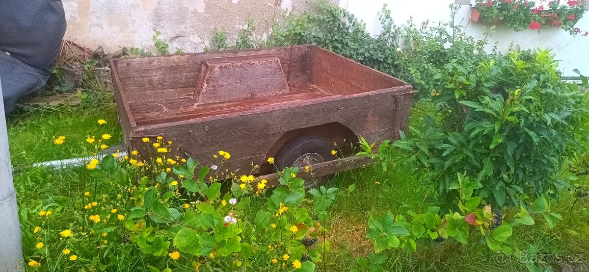 Vozík za malotraktor