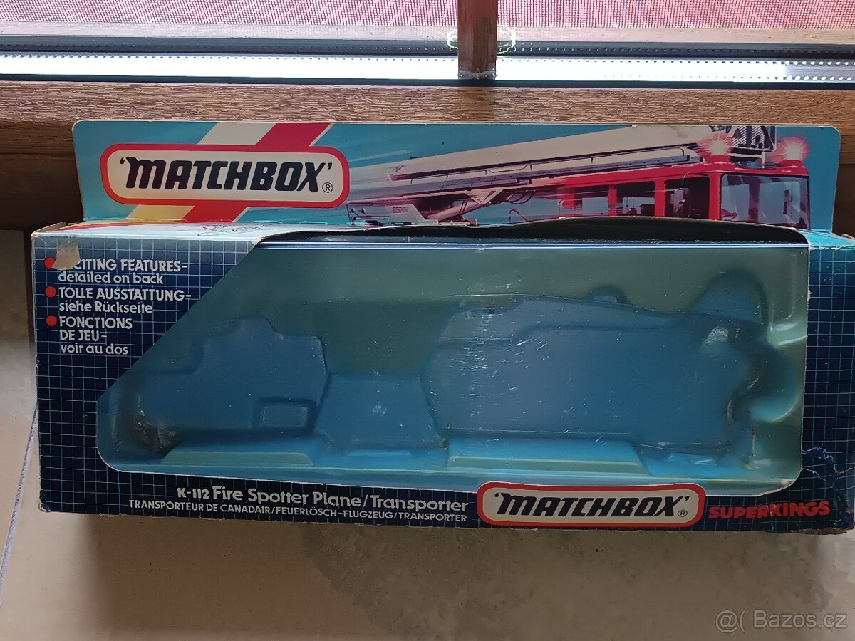 Matchbox SuperKings K 112 Fire Spotter Plane