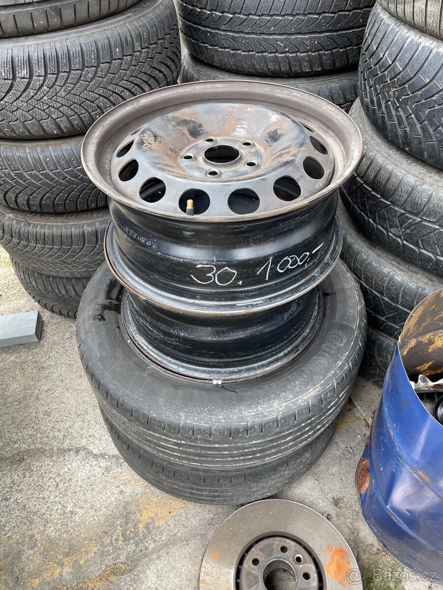 Plech disky 5x112 R16