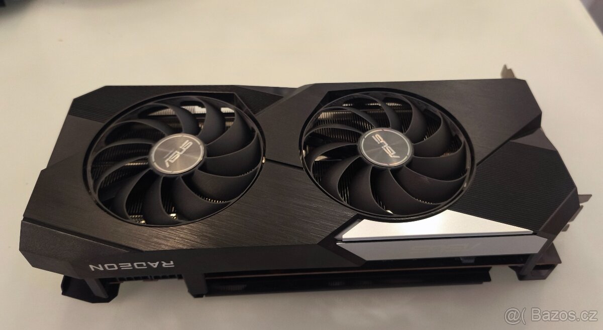 Grafická karta ASUS Radeon DUAL-RX6700XT-O12G GDDR6