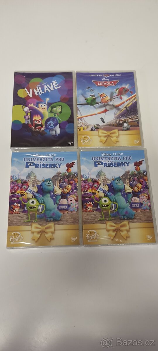 DVD pohádky