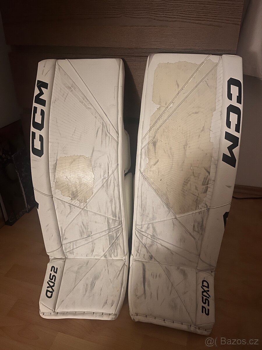 Brankářské betony CCM AXIS 2 34+2 SR