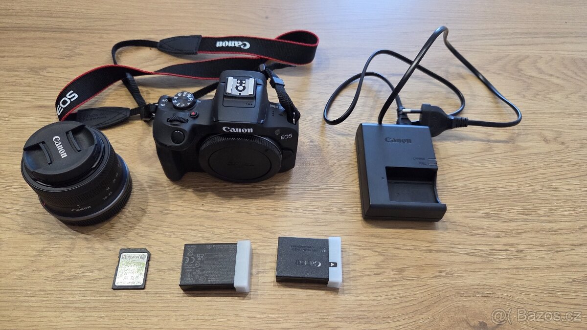 Canon EOS R100 + RF-S 18-45mm IS STM