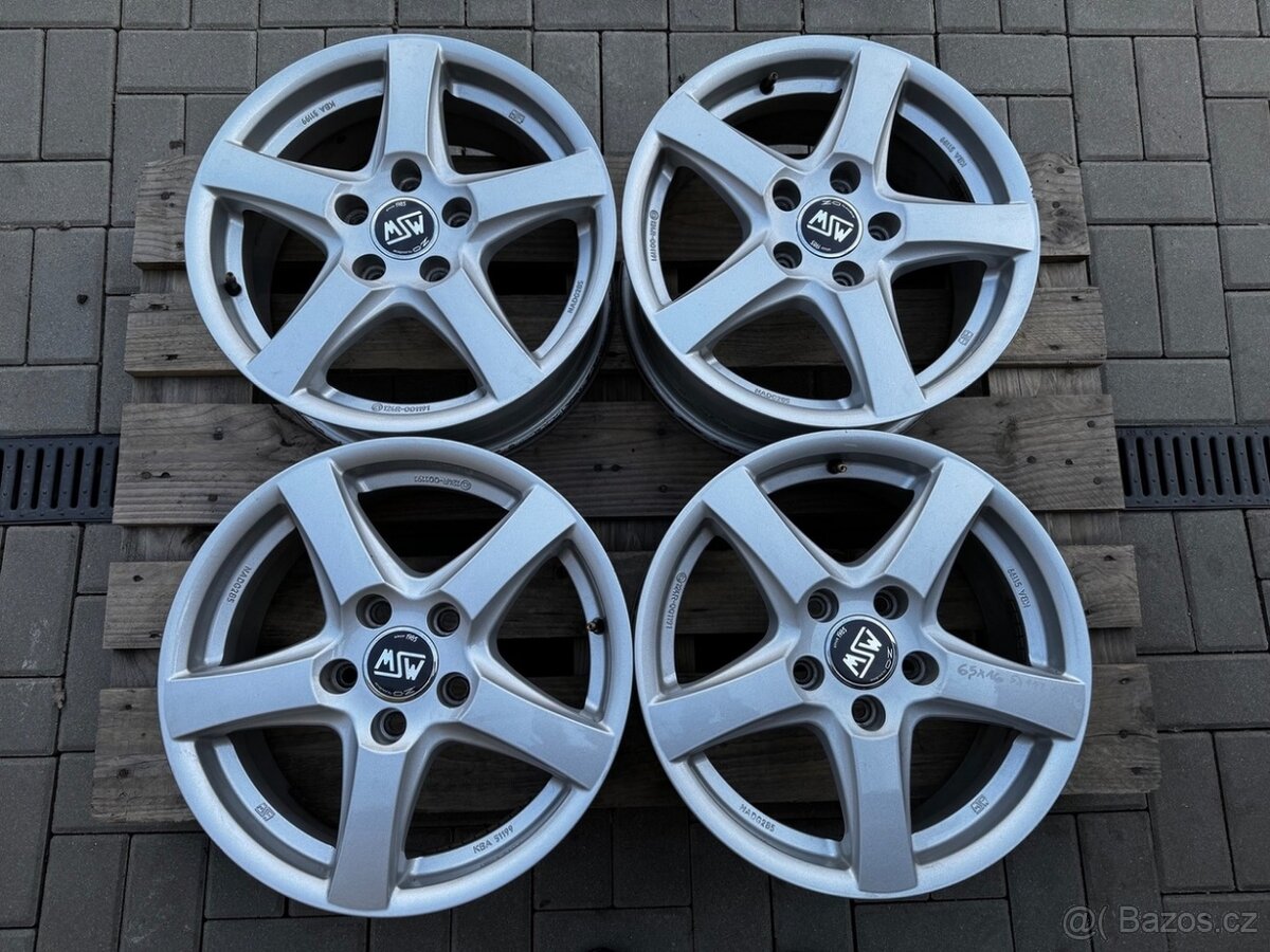 Alu kola, disky r16 5x112 MSW by OZ