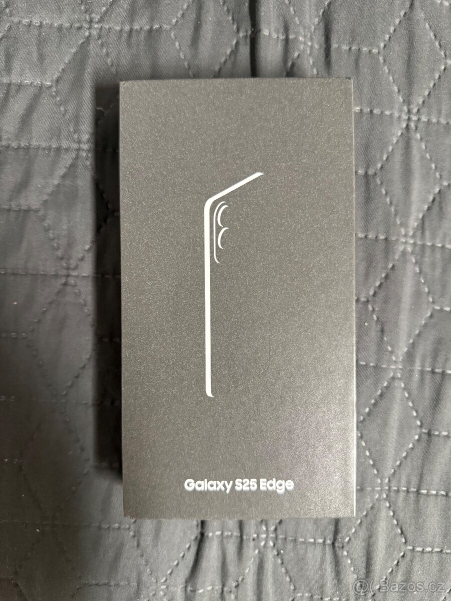 Nerozbaleny samsung galaxy s25 edge