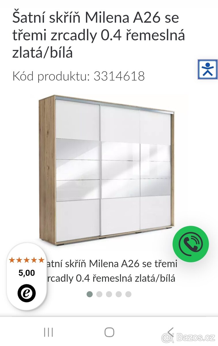 Šatní skříň