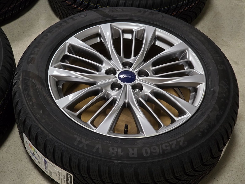 originál zimní FORD Kuga III 18" 5x108 s pneu 225/60 R18
