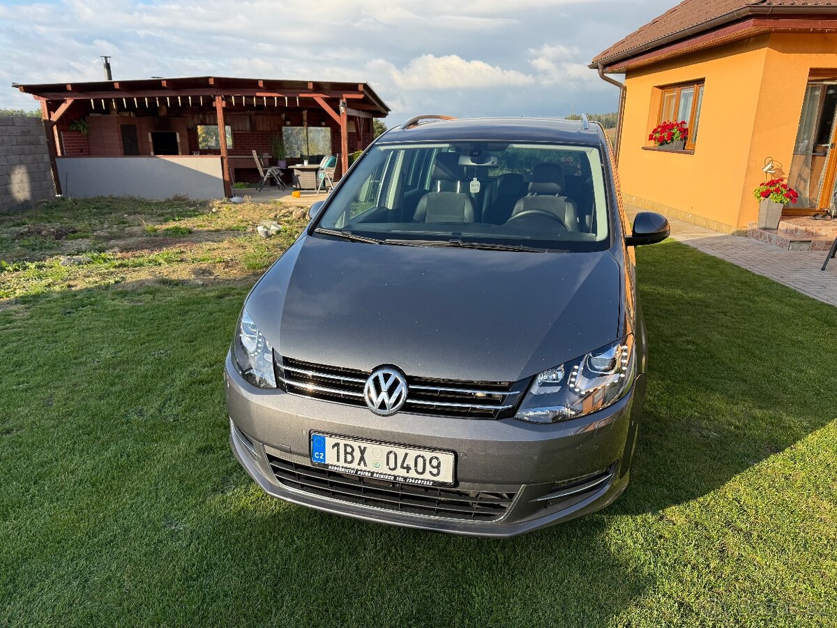 Prodám VW Sharan 2,0 TDi, 103 kW DSG