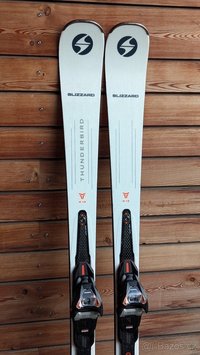 lyže BLIZZARD Thunderbird R13, 160cm, 23/25