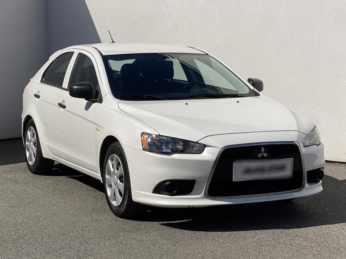 Mitsubishi Lancer 1.6 i ,  86 kW LPG + benzín, 2014