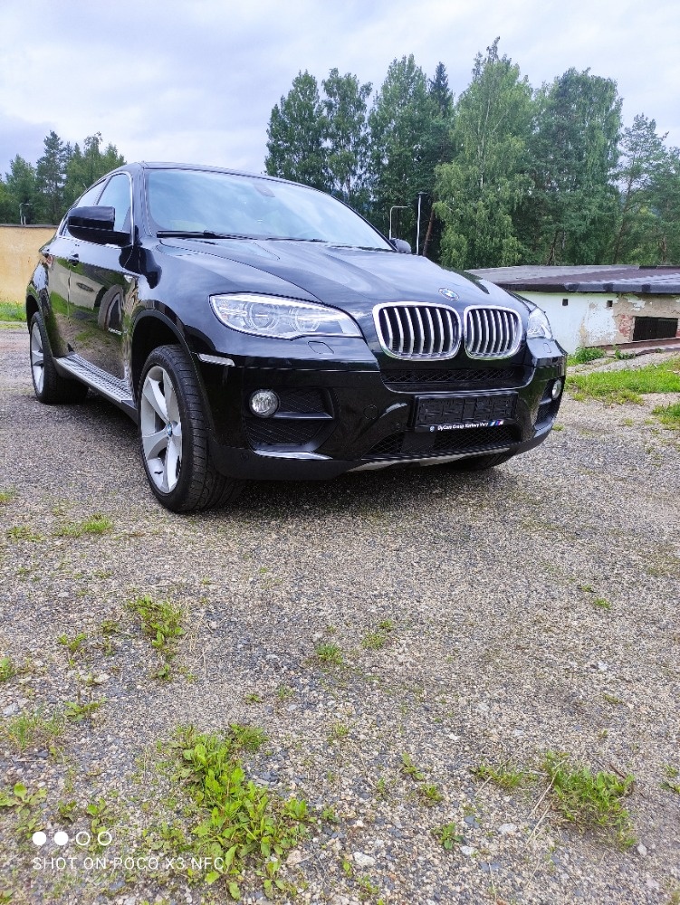 prodám BMW X6 4.0D 225 kW Mpaket 2012 původ ČR.